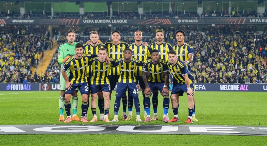 Fenerbahçe, UEFA Avrupa Ligi'nde Viktoria Plzen'in konuğu oluyor