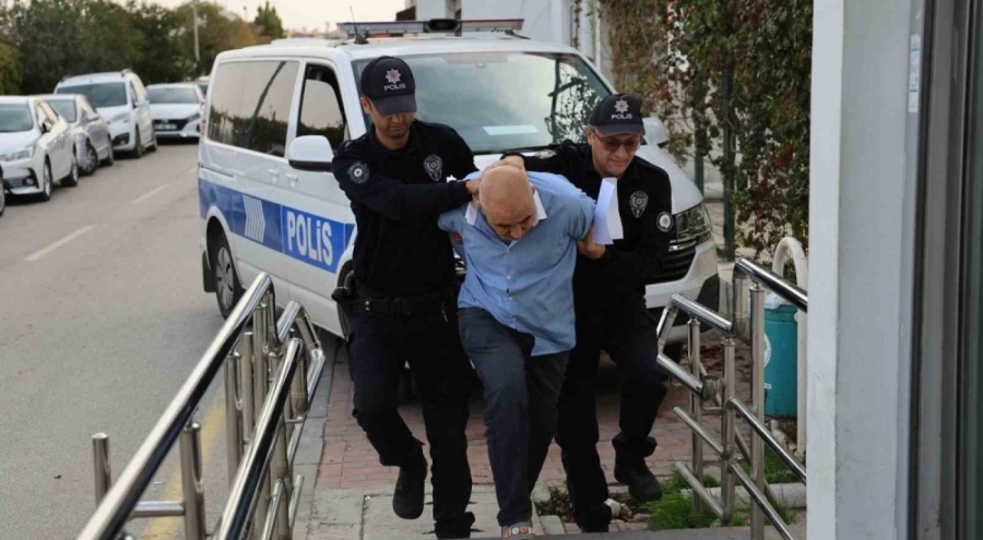 Harçlık isteyen akrabasına dehşeti yaşattı