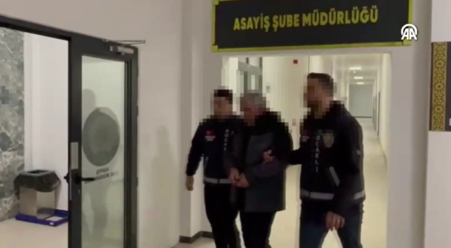 Kocaeli'de ziynet eşyası hırsızlığı zanlısı tutuklandı