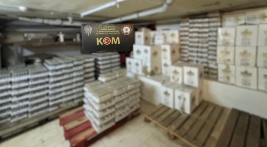 81 ilde alkollü içki kaçakçılığı ve sahteciliğine operasyon