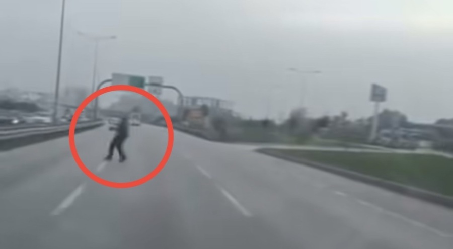 Bursa Yakın Çevre Yolu üzerinde ölüme davetiye çıkardı