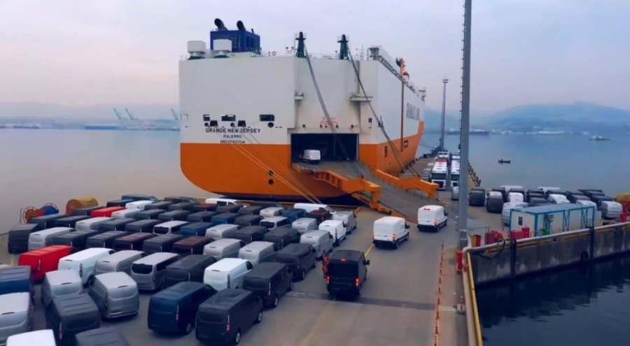 Otomotiv ihracatı ekimde 3,8 milyar dolar oldu