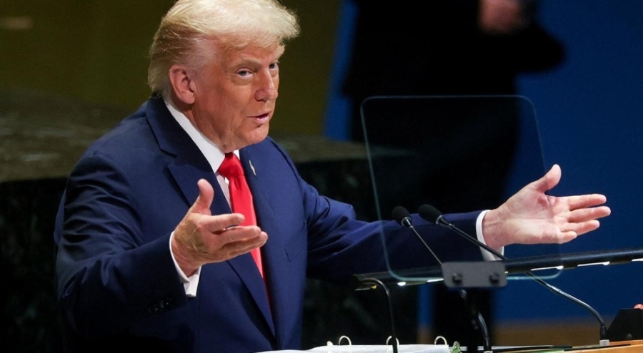 Trump, ABD'nin tarifeleri olmadan dünyanın bunalıma gireceğini savundu