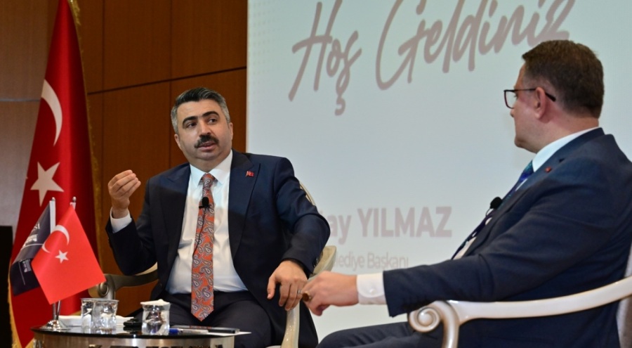 Yıldırım Belediye Başkanı Yılmaz gençlerle buluştu