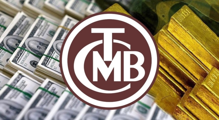 Merkez Bankası rezervleri geçen hafta geriledi