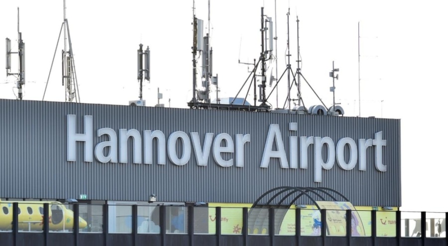 Almanya'da Hannover Havalimanı'nda görülen dron nedeniyle hava trafiği aksadı