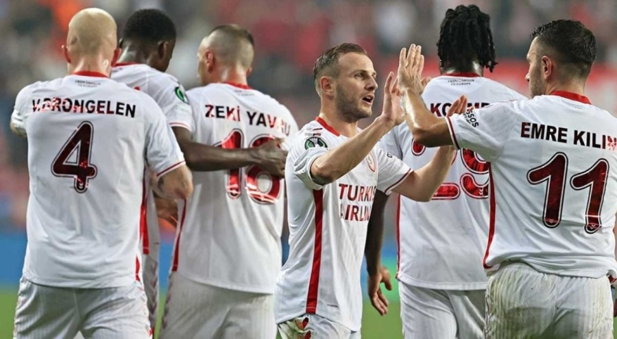 Samsunspor 3'te 3 yaptı