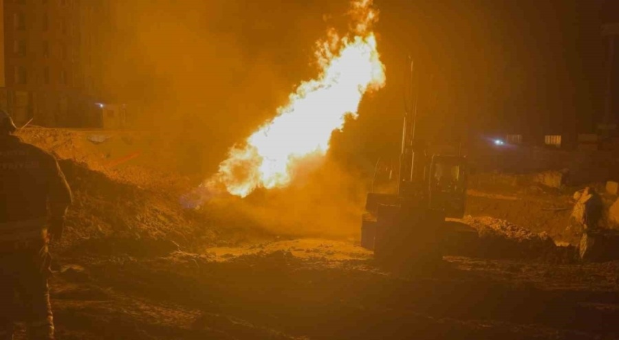 Hatay'da doğal gaz patlaması: 2 işçi yaralandı