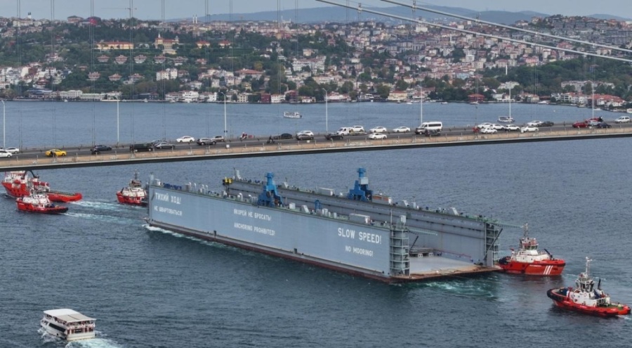 İstanbul Boğazı'ndan 9 ayda yaklaşık 30 bin gemi geçti