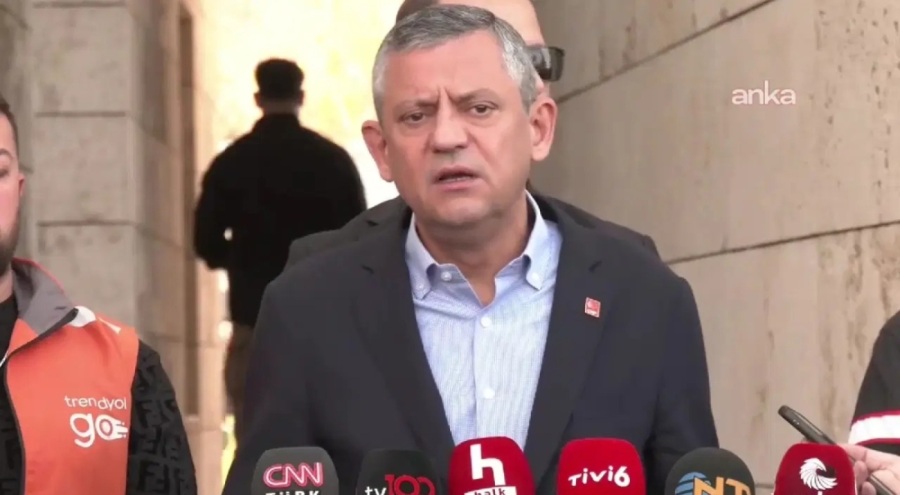 Özgür Özel: 'O sözleri kime dediğim belli ama üzerine alınmış'