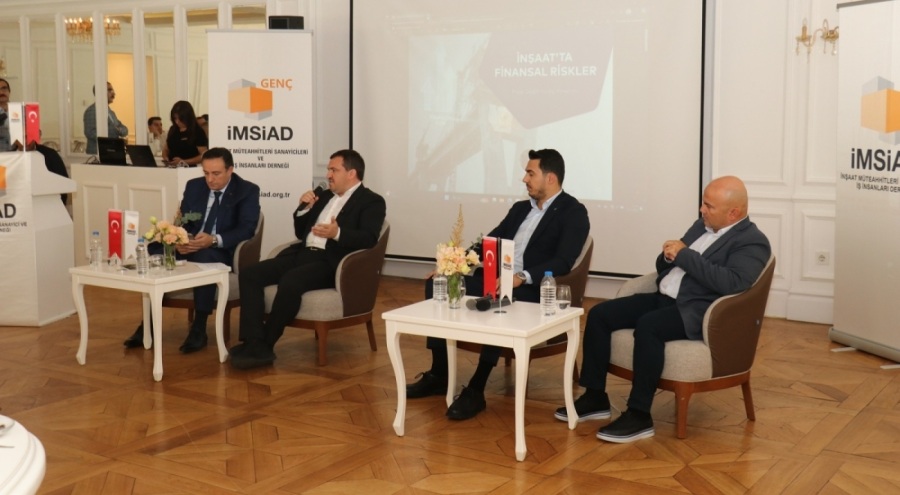 Genç İMSİAD'dan 'İnşaat Projelerinde Mali Riskler' çalıştayı