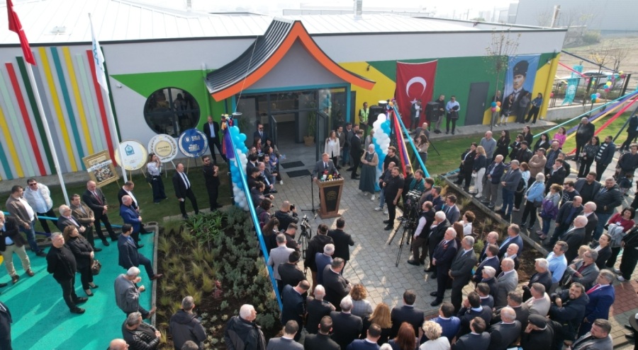 Nilüfer Belediyesi'nin dördüncü kreşi açıldı