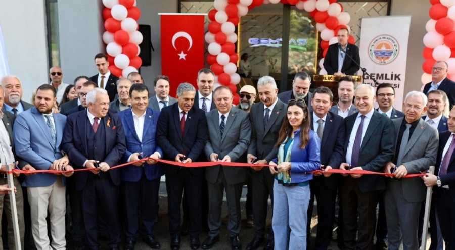 Büyükkumla Konukevi hizmete açıldı