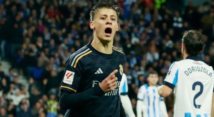 Milli futbolcu Arda Güler'e müjde: Real Madrid açıkladı