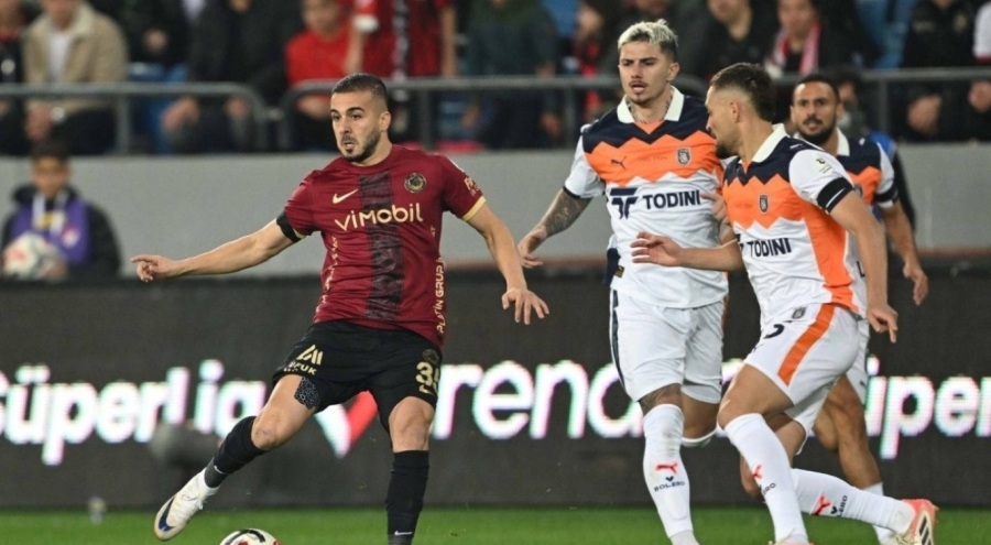 Gençlerbirliği, RAMS Başakşehir'i 2-1 mağlup etti