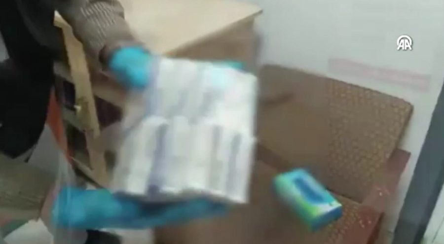 Gaziantep'te kaçak ilaç operasyonu: 3 şüpheli yakalandı