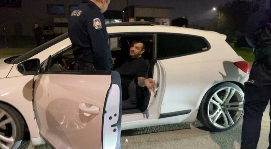 Bursa'da 6. kez alkollü yakalandı: "Yine patladık"
