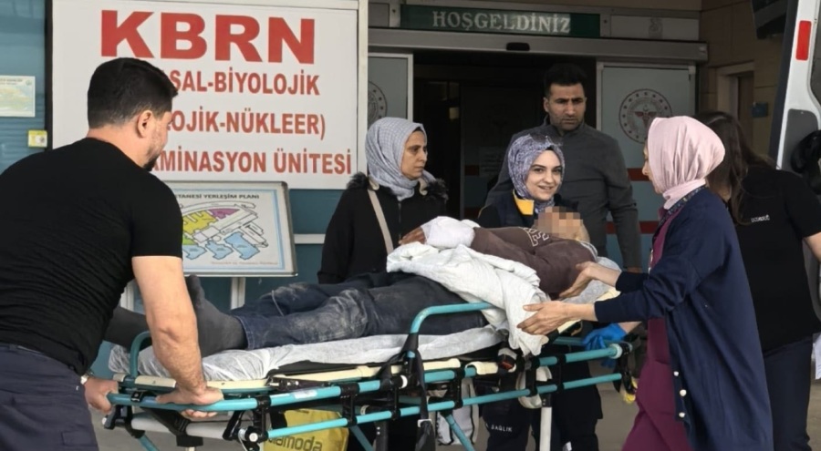 Bursa'da iş kazası! Elini makineye kaptıran işçi yaralandı