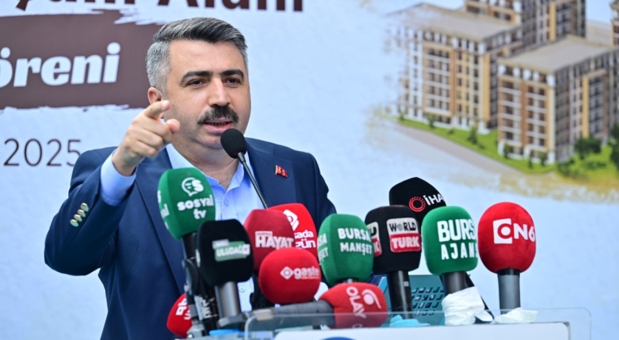 Yıldırım'da 30 bin konutluk büyük dönüşüm başladı!