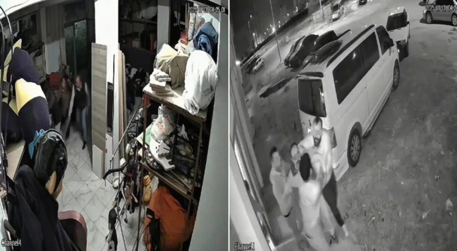 Sosyal medya fenomeni Adem Ocaktan'a öldüresiye darp!