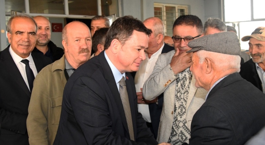 Osmangazi Belediye Başkanı Aydın, Bağlarbaşı'nda vatandaşlarla bir araya geldi