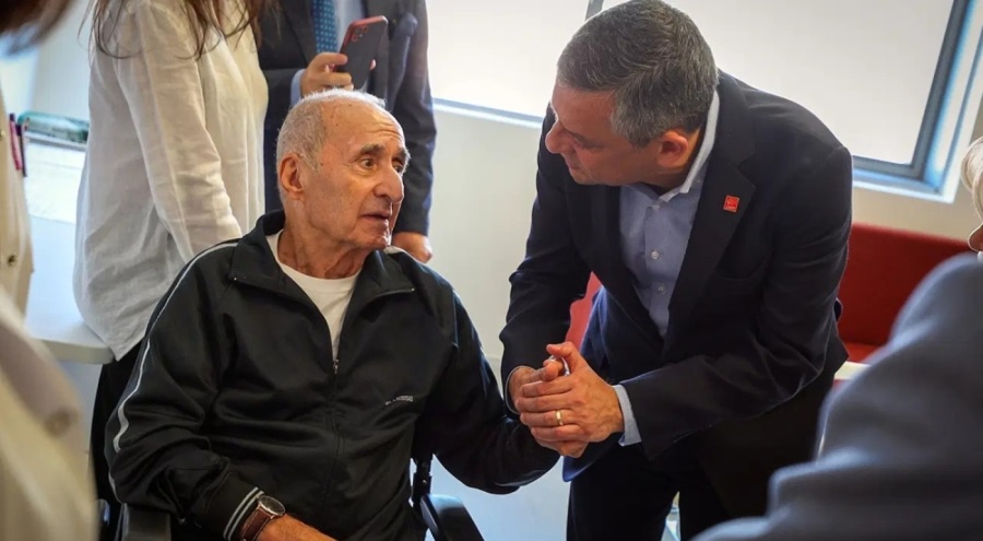 Özgür Özel'den, Hikmet Çetin'e ziyaret