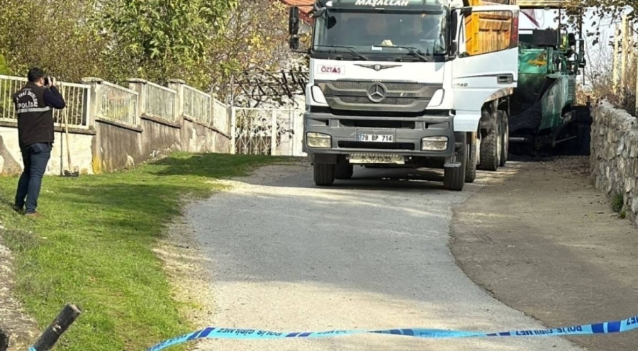 Akıma kapılan işçi yaşamını yitirdi