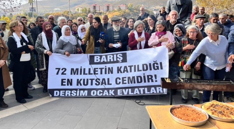 Tunceli'de Alevi ocak temsilcileri barış çağrısında bulundu