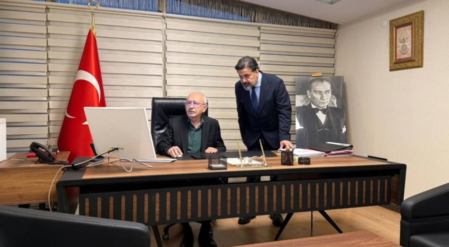 Avukatı, eski CHP Genel Başkanı Kılıçdaroğlu'nun yeni ofisini duyurdu