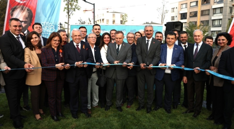 Nilüfer Belediyesi'nden Zafer Mahallesi'ne yeni yaşam alanı!