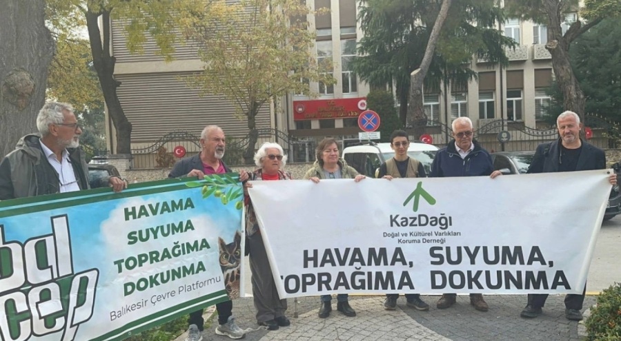 Kazdağları'nda çevreci mücadele sonuç verdi: Yürütme durduruldu