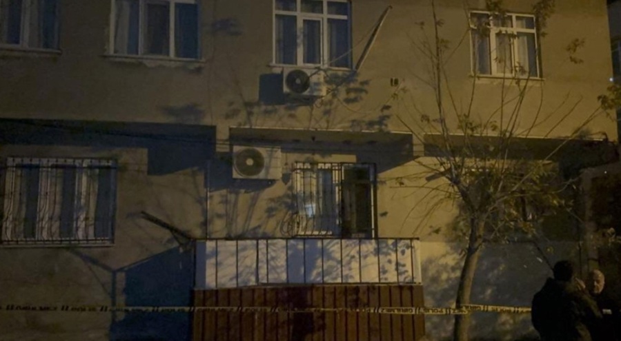 Gebze'de riskli bina tahliye edildi