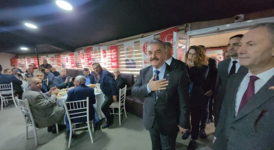 MHP Genel Sekreteri Büyükataman şehit ve gazi aileleri ile buluştu