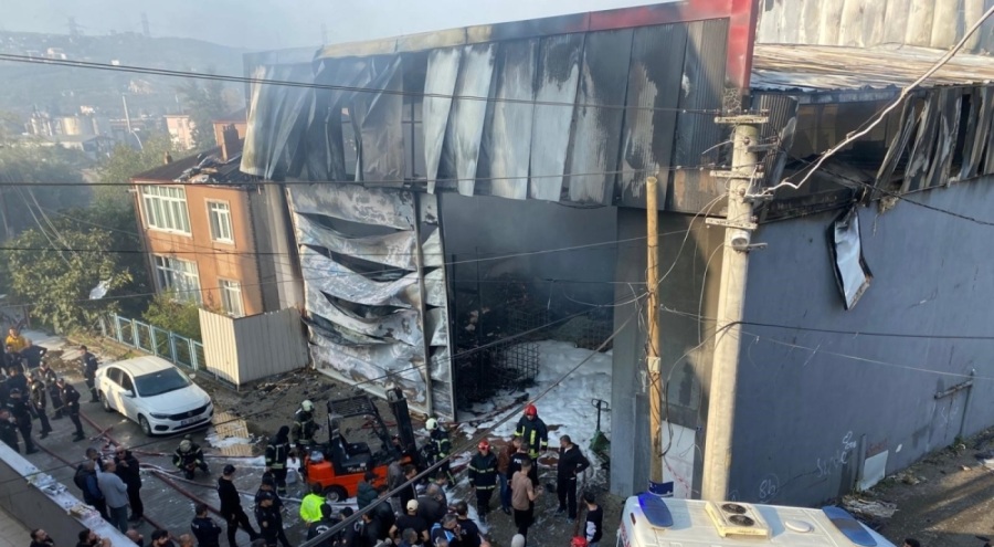 6 kişinin öldüğü depo için yapılan CİMER şikayeti ortaya çıktı! Facia göz göre göre gelmiş