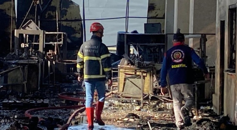 Kocaeli'de 6 kişinin öldüğü yangının tanığı anlattı: İçerde çocuklar ve kadınlar bağırıyordu