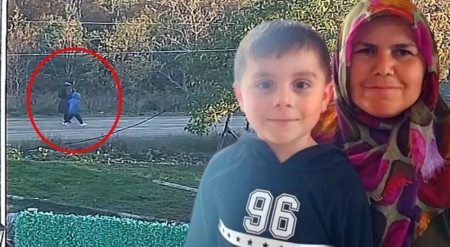 Kaybolan anne ve oğlunu arama çalışmaları sürüyor