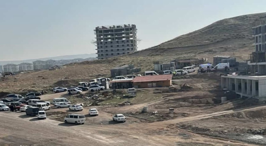 4. kattan düşen inşaat işçisi hayatını kaybetti