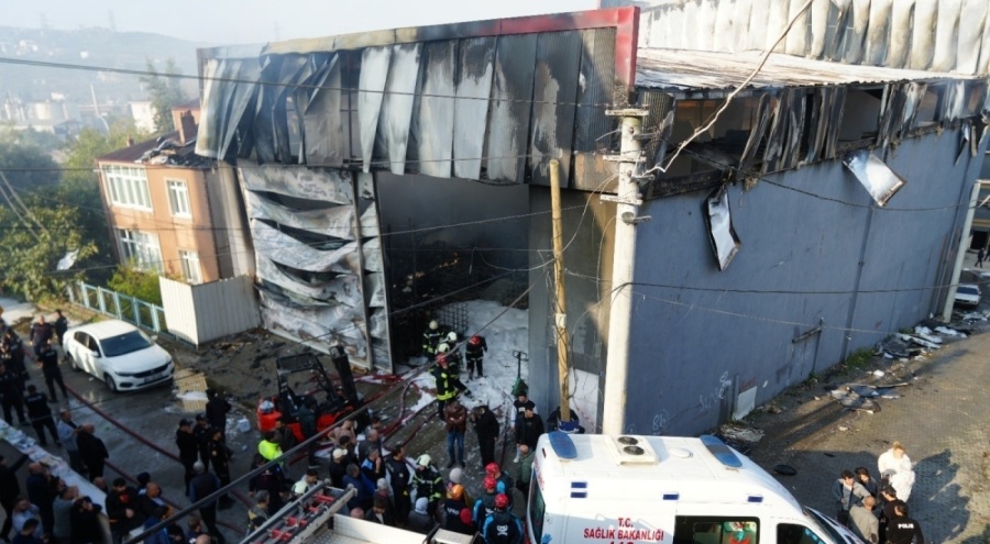 Kocaeli'de 6 kişinin öldüğü yangın olayında 2 gözaltı