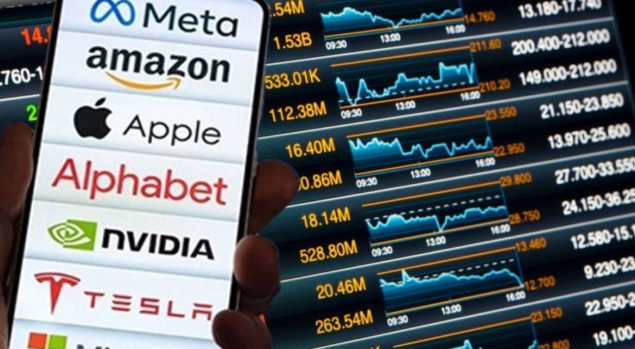 Teknoloji hisselerinde büyük düşüş: 800 milyar dolarlık kayıp