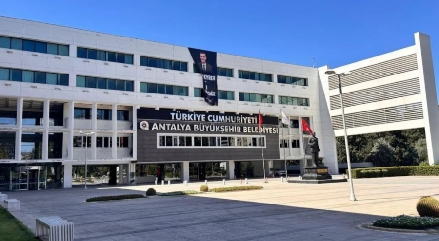 Antalya Büyükşehir Belediyesi'ne yönelik soruşturmada yeni gelişme!