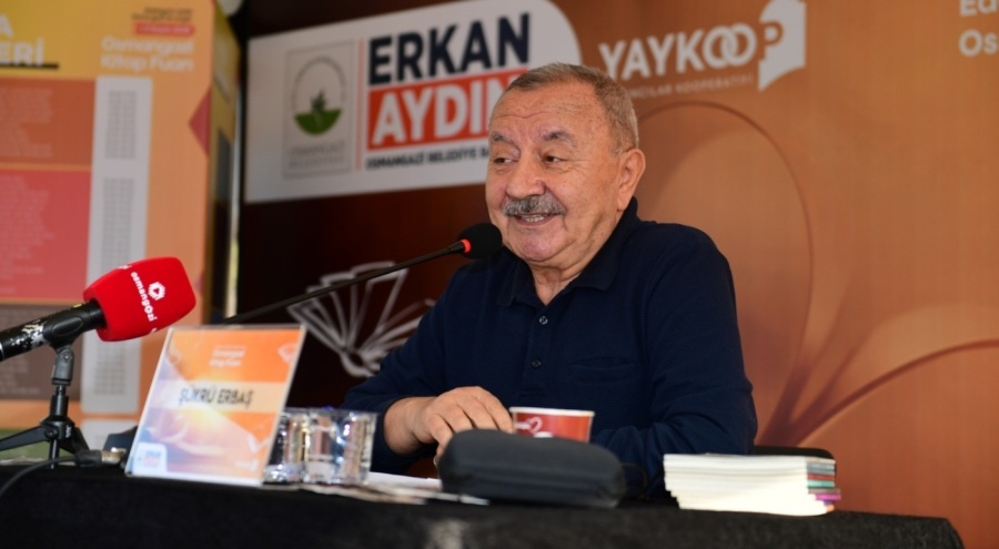 Edebiyatın temsilcileri Osmangazi'de Bursalılar ile bir araya geldi