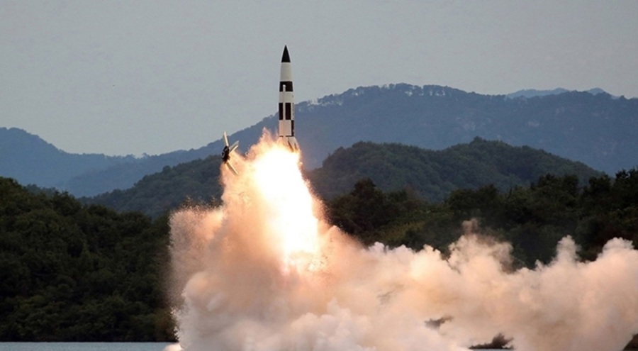 Güney Kore'den Kuzey Kore'nin Japon Denizi yönüne balistik füze fırlatmasına kınama