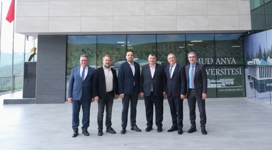 Bursa Yemek Sanayicileri Derneği'nden Mudanya Üniversitesi ile iş birliği