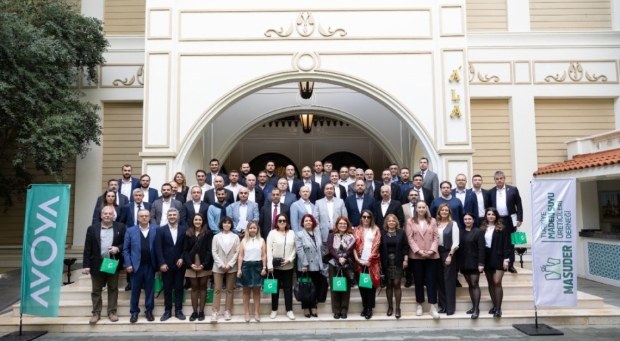 Maden suyu sektörü bir araya geldi