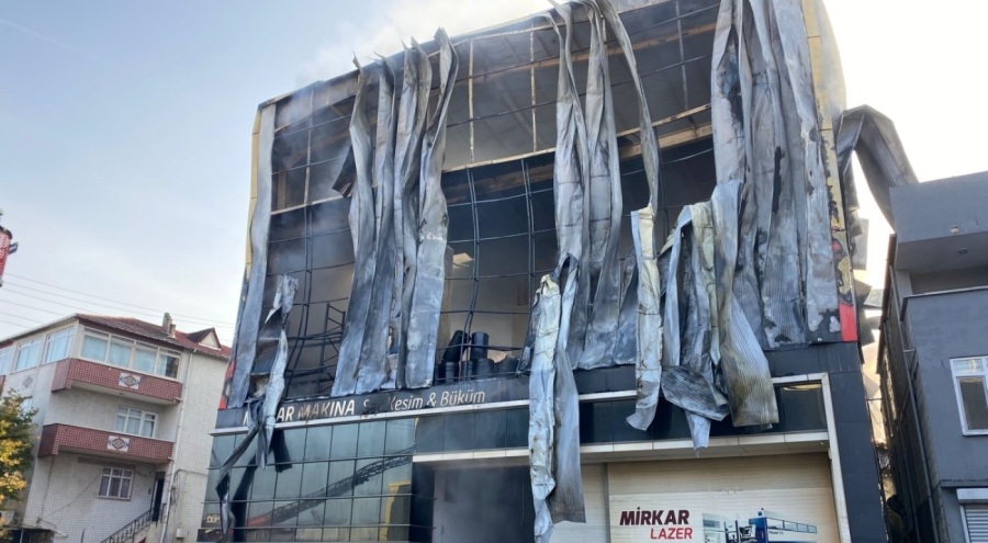 Kocaeli'deki patlamada kaçış hazırlığındaki iş yeri sahibi yakalandı