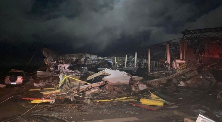 Brezilya'yı kasırga vurdu: Çok sayıda ölü ve yaralı var