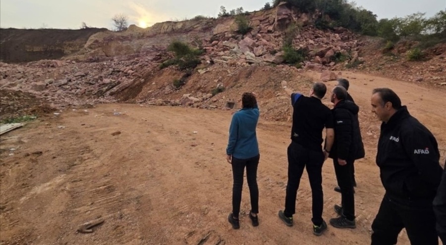 Taş ocağı şantiyesindeki göçüğe ilişkin ön inceleme raporu yayımlandı