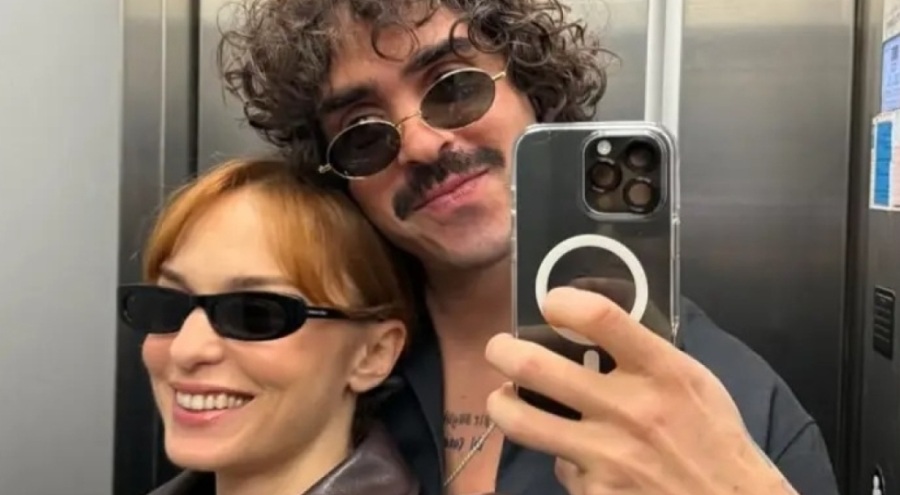 Nilperi Şahinkaya aşkını ilan etti