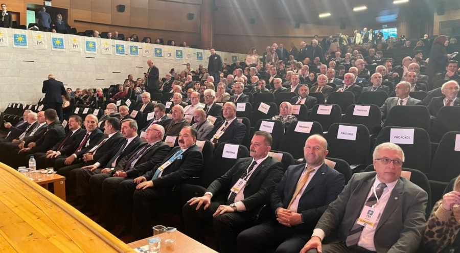İYİ Parti Bursa'da 4. Olağan Kongre heyecanı