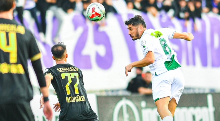 Bursaspor, deplasmanda Gebzespor'a 4-1 mağlup oldu